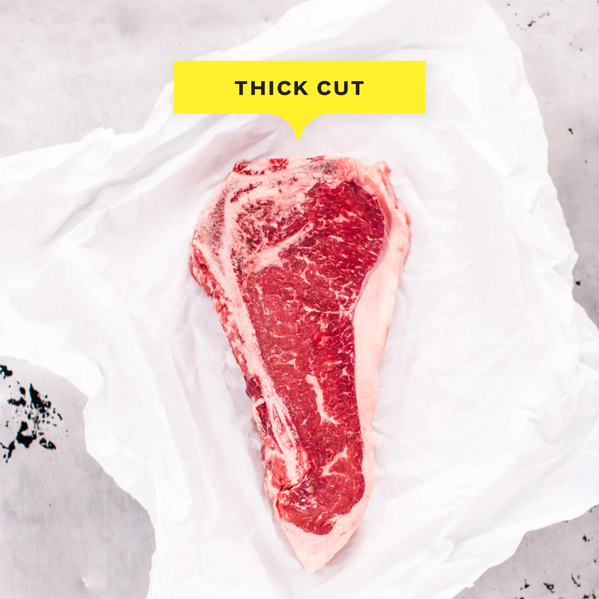 Thick Cut Kansas City Strip Steak - Image 4
